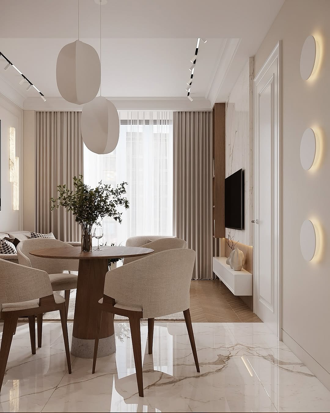 Modern Apartment Interior Design zg Gallery